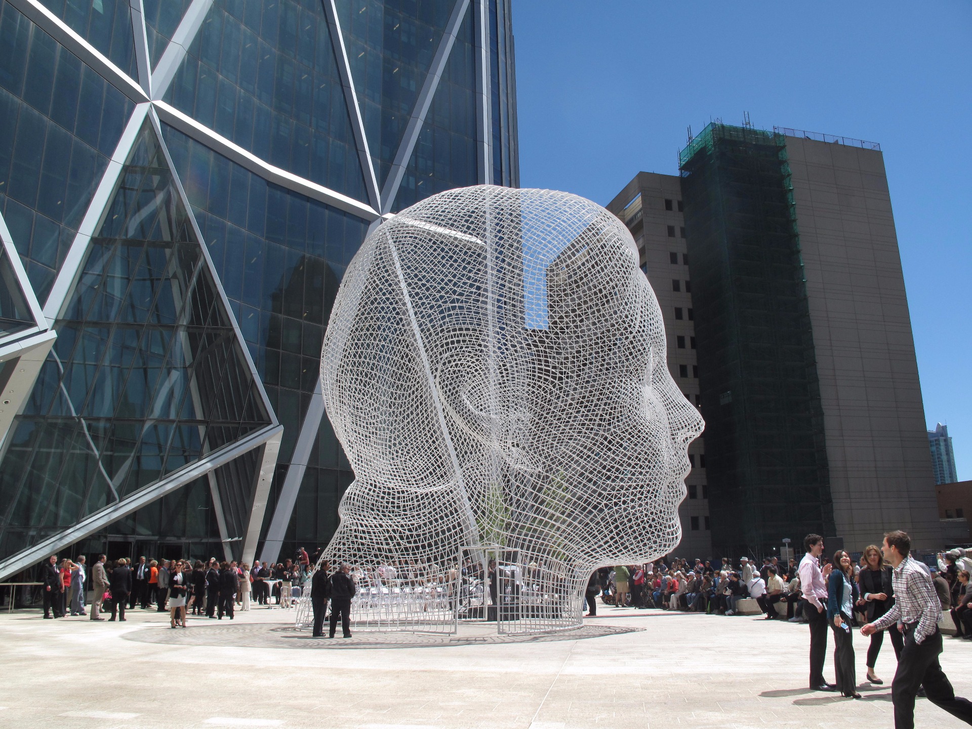 WONDERLAND, 2012 The Bow, Calgary, Alberta, Canada - Public Space